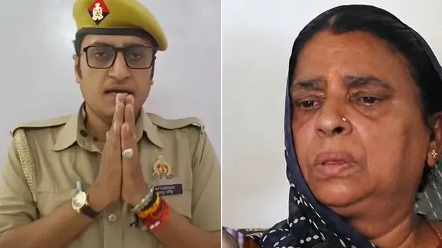 UP Police के निलंबित सिपाही सुनील शुक्ल की मां का छलका दर्द