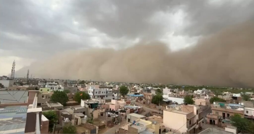 Rajasthan Dust Storm: