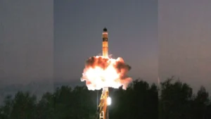 Advanced Agni Missile