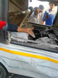 Lakhimpur Road Accident लखीमपुर खीरी में दर्दनाक सड़क हादसा
