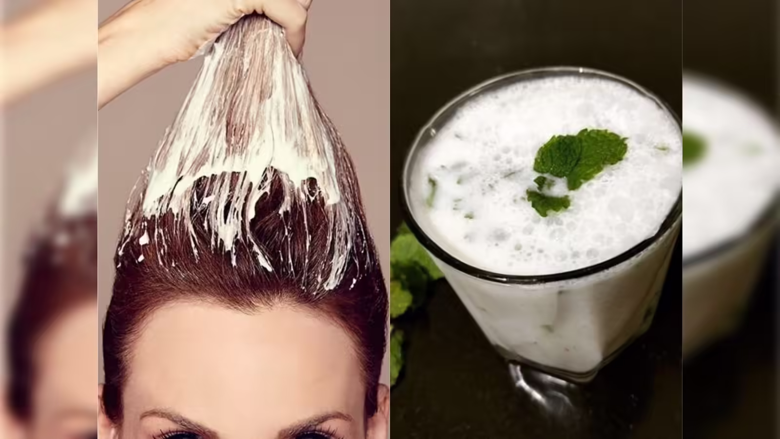 Buttermilk for Hair: