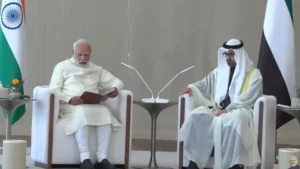 PM Modi UAE Visit