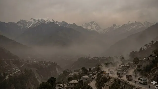 हिमालय तक पहुंचा प्रदूषण