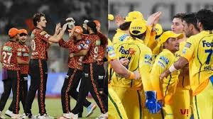चेन्नई-हैदराबाद मुकाबला आज