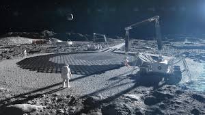 Moon Solar Energy: