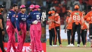 SRH vs RR: एसआरएच बनाम आरआर