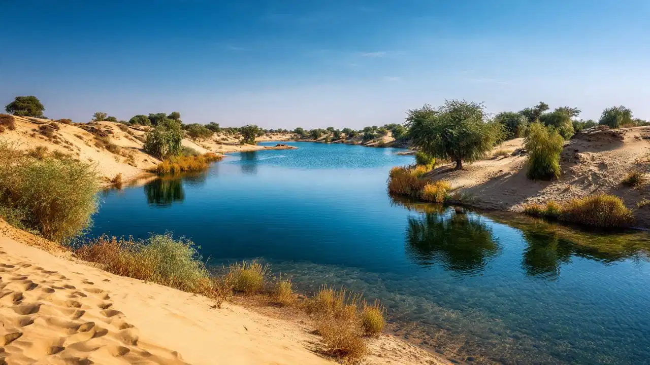 Jaisalmer Lake: