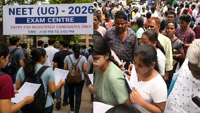 मेरे पापा सब्ज़ी बेचते हैं… NEET पेपर लीक की खबरों के बीच छात्र का छलका दर्द बोला- हमारा साल बर्बाद हो जाएगा