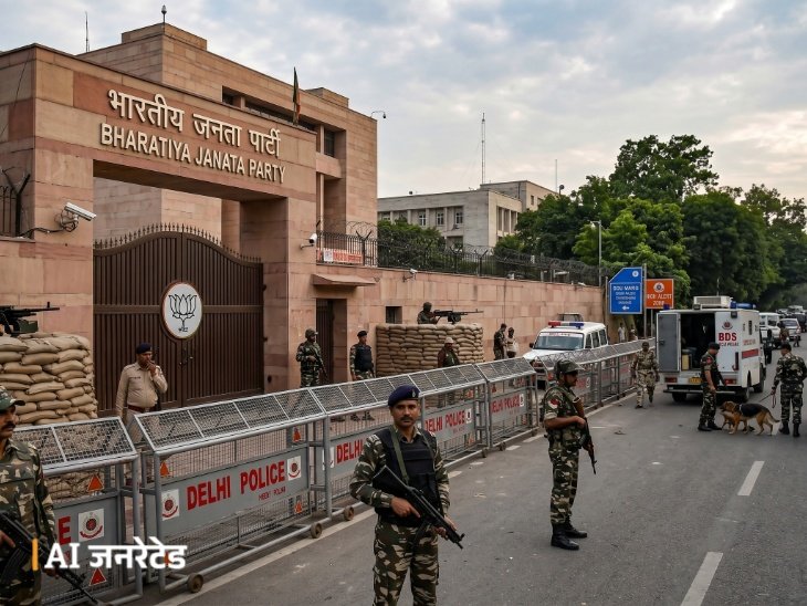 Delhi Terror Alert: