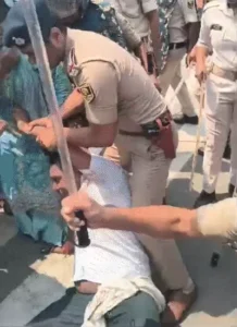 TRE-4 प्रदर्शन पर पटना में बढ़ी सख्ती