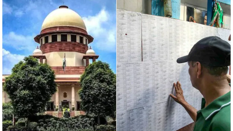 SIR पर सुप्रीम कोर्ट सख्त, EC की कार्रवाई सही