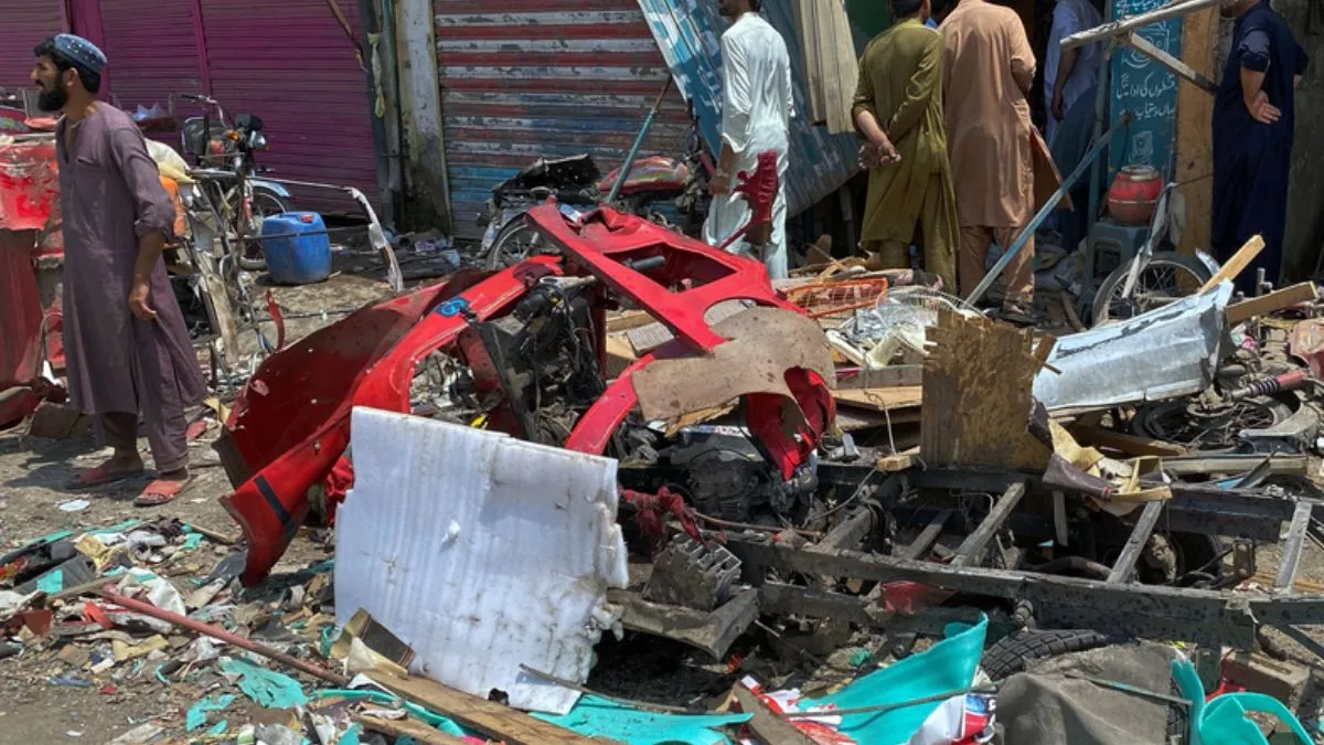 Pakistan Blast:
