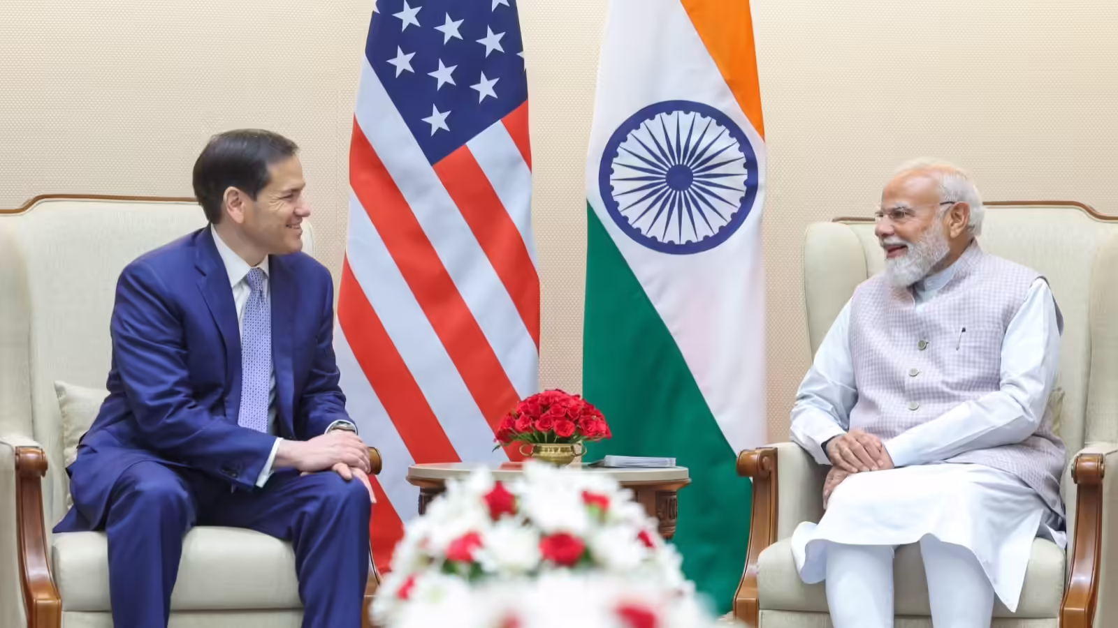 Rubio Invites Modi: