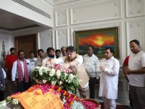 Prateek Yadav Funeral