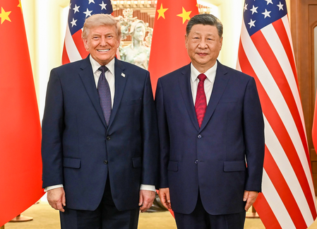 Beijing: ईरान पर अमेरिका और चीन के विचार एक जैसे, दोनों चाहते हैं कि होर्मुज स्ट्रेट को फिर से खोला जाए, ट्रंप का दावा
