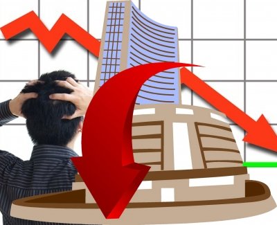 Mumbai: अमेरिका और ईरान के बीच तनाव बढ़ने से शेयर बाजार में भारी गिरावट, सेंसेक्स 516 अंक लुढ़का