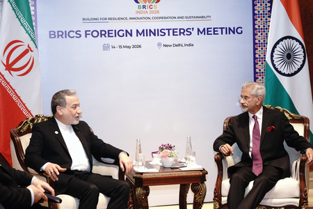 New Delhi: पश्चिम एशिया में तनाव को लेकर भारत और ईरान के विदेश मंत्रियों की चर्चा, अराघची ने अमेरिका को दोषी ठहराया
