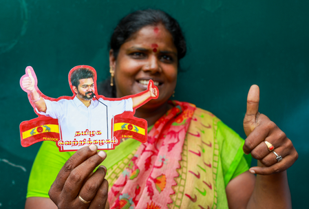 Tamil Nadu Election Results 2026 : जननायक बनकर उभरे 'व‍िजय', स्टालिन को भारी पड़ा सनातन का अपमान