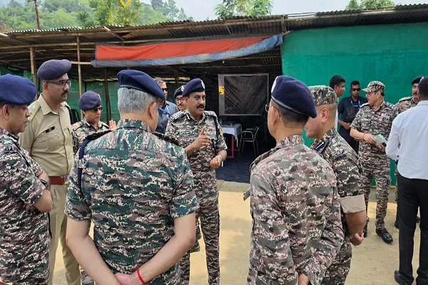 मणिपुर हिंसा के बीच सुरक्षा बलों को खुली छूट