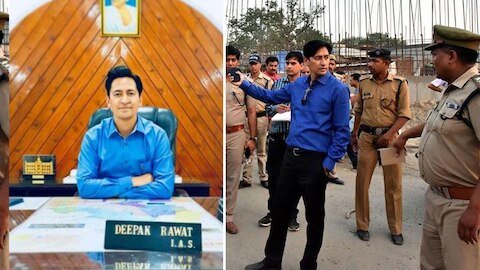 IAS Deepak Rawat: