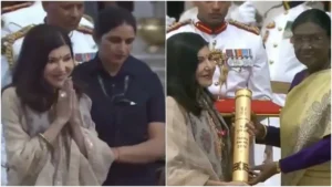 Alka Yagnik: अलका याग्निक को मिला पद्म भूषण सम्मान