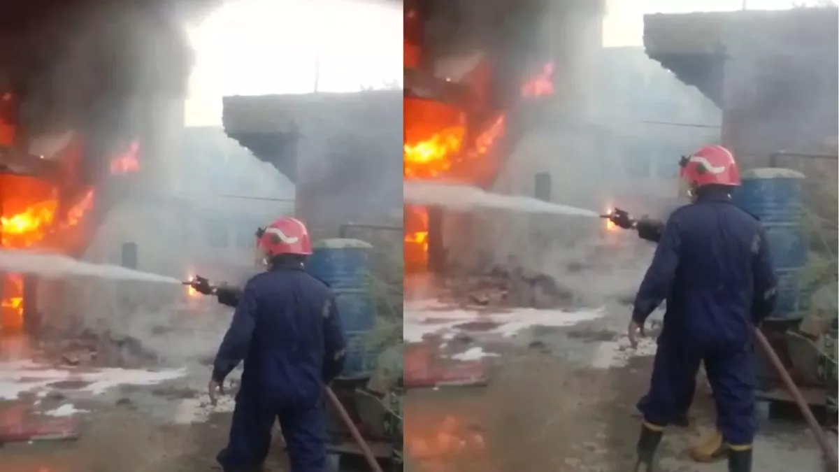 Delhi Fire
