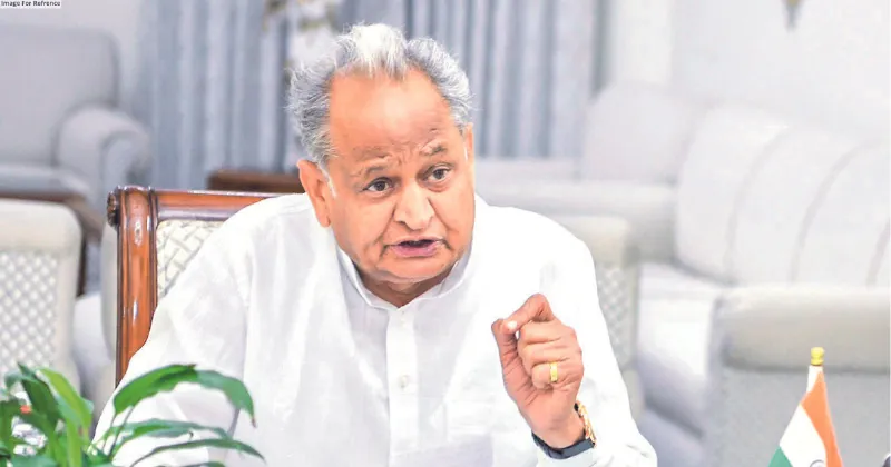 Ashok Gehlot: