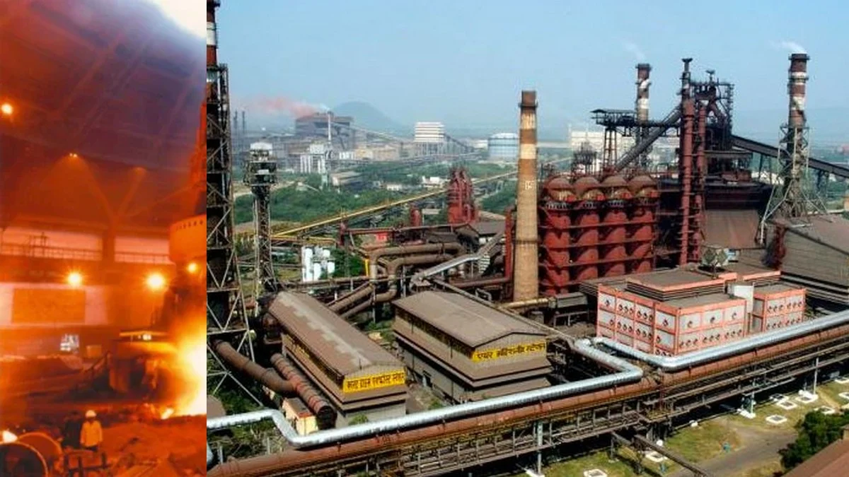 Visakhapatnam Steel Plant: