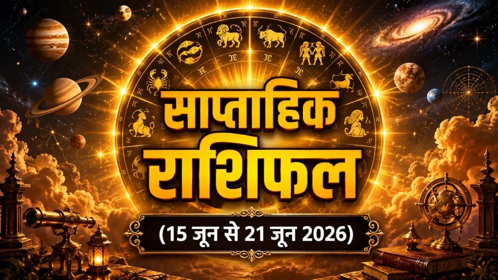 साप्ताहिक राशिफल