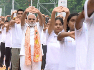 अंतरराष्ट्रीय योग दिवस 2026
