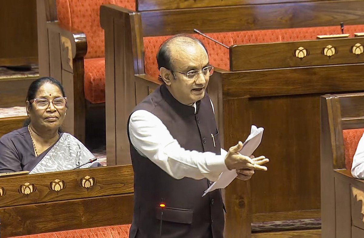 BJP: गाजा मुद्दे पर सुधांशु त्रिवेदी का सोनिया गांधी पर हमला