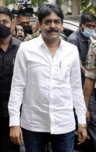 पूर्व विधायक के घर पर छापा