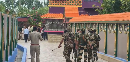 पूर्व विधायक के घर पर छापा