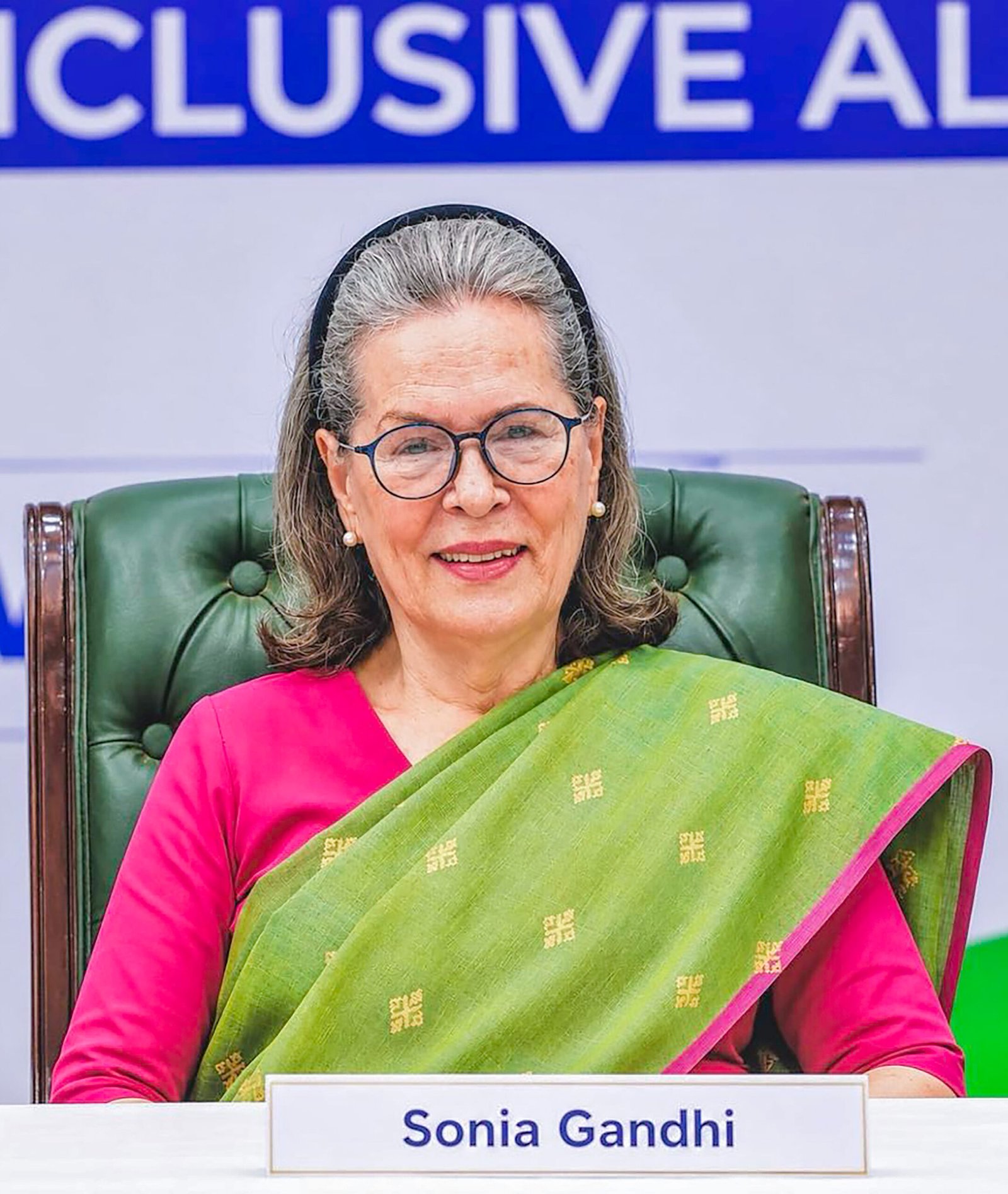 Sonia Gandhi