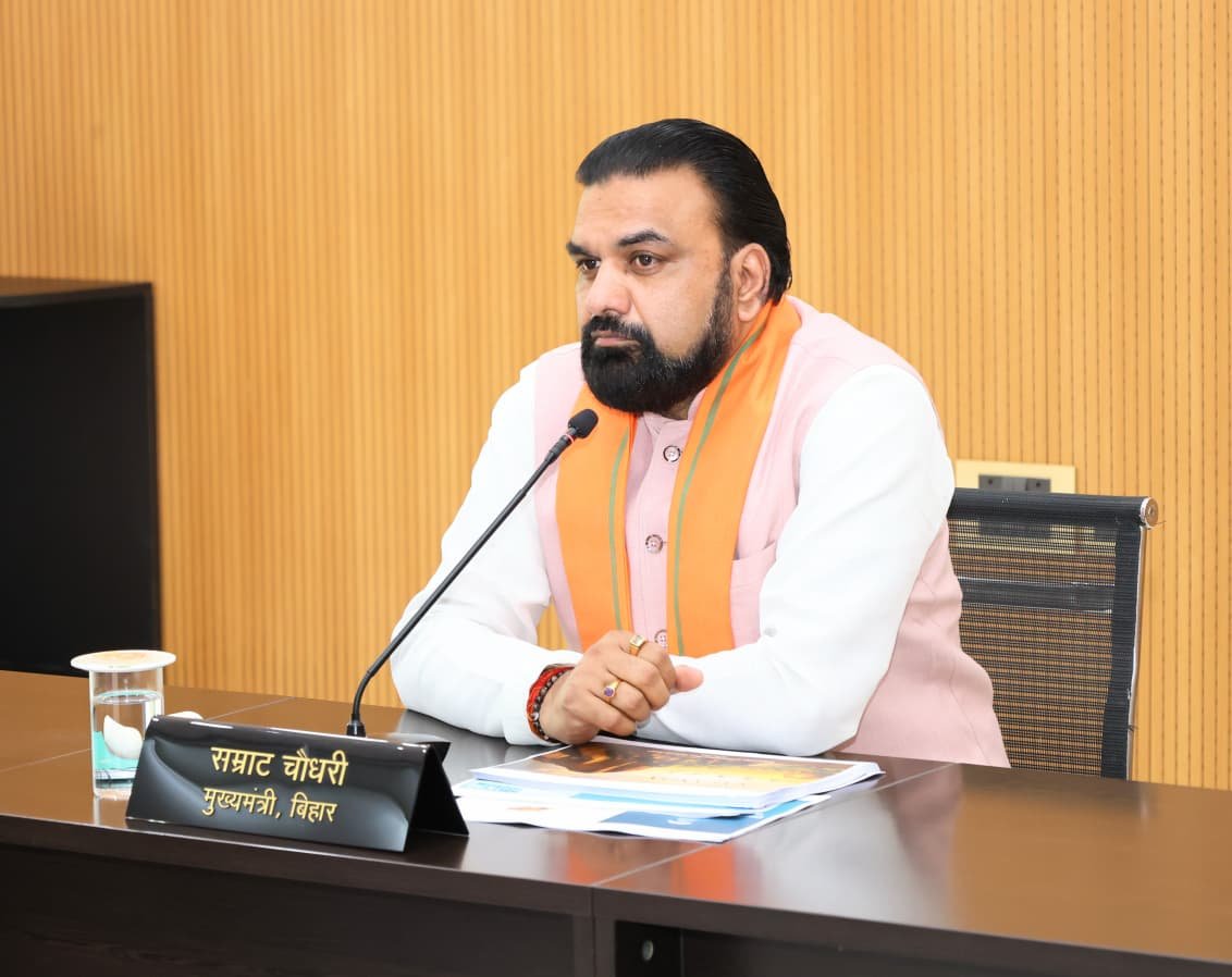 Bharat Tiwari: भरत तिवारी मामले की होगी न्यायिक जांच- सम्राट