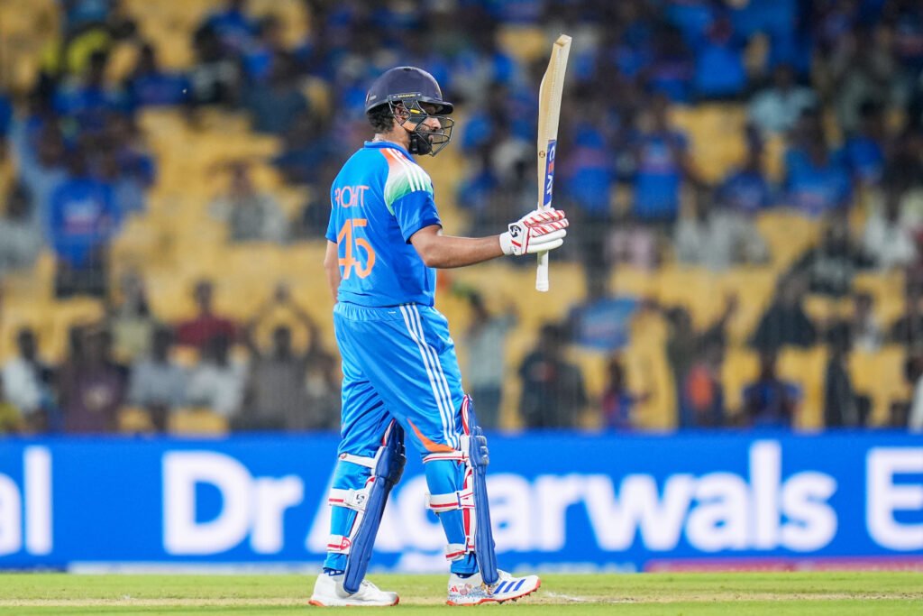 Rohit Sharma: रोहित ने 79 रनों की पारी खेल बनाए कई रिकॉर्ड