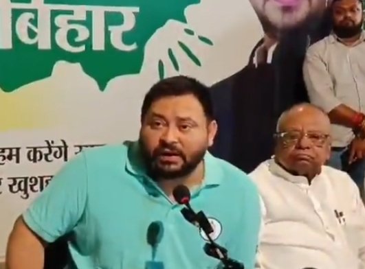 Bharat Tiwari: फेक मुठभेड़ मामले में CM माफी मांगें- तेजस्वी