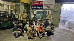 नोएडा में शराबियों पर पुलिस का बड़ा एक्शन