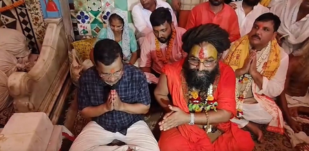 राम मंदिर चढ़ावा मामला: केजरीवाल का बयान