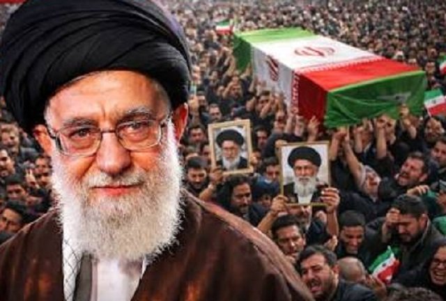 Khamenei Funeral: