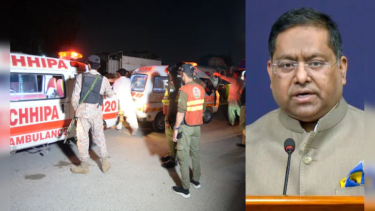 Karachi Attack: कराची हमले के आरोपों पर भारत का करारा जवाब