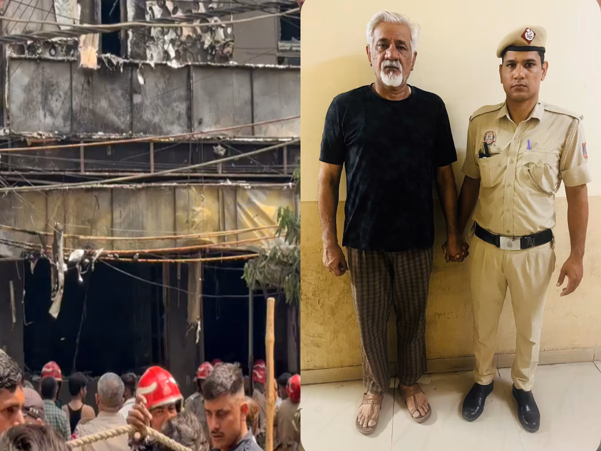 Malviya Nagar Fire: मालवीय नगर आरोपी का जेल कनेक्शन