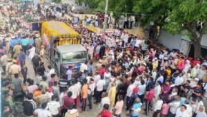 शहीद जितेंद्र शर्मा को सैन्य सम्मान से विदाई
