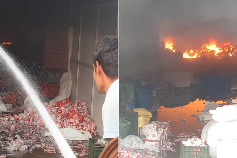 Jaipur Fire news: