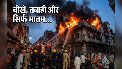  Lucknow Fire accident: