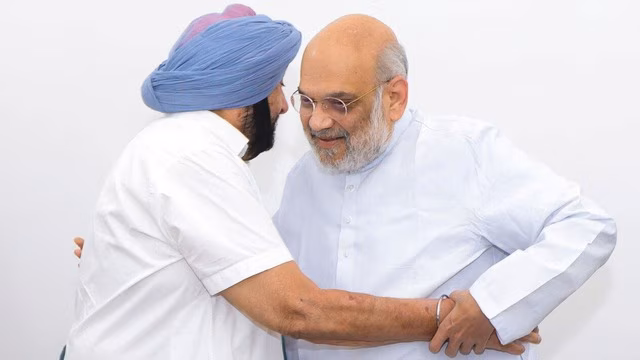 Amarinder Singh news: