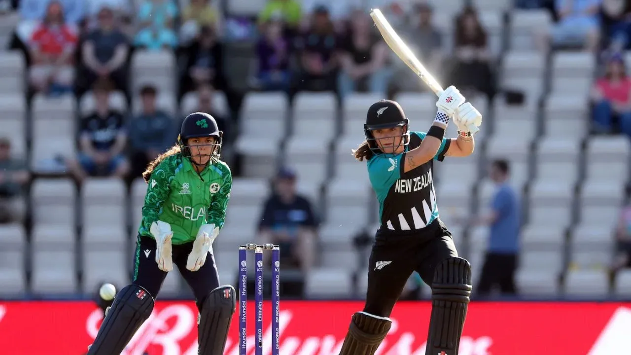 NZ vs IRE: