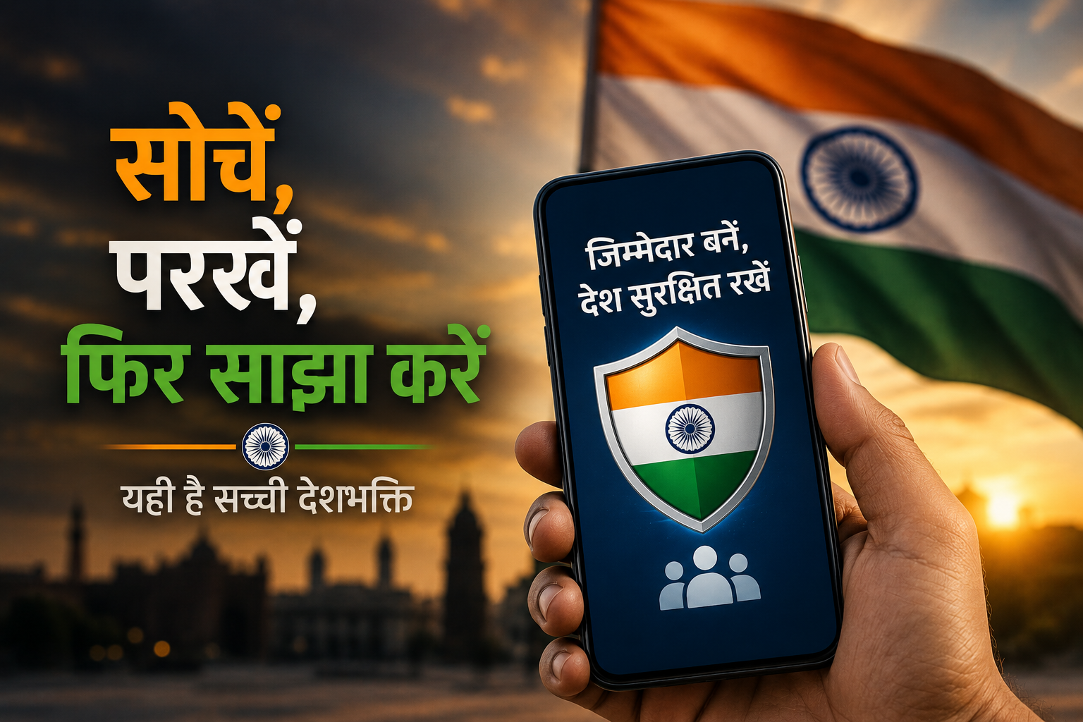 क्या एक शेयर देश की सुरक्षा खतरे में डालता है