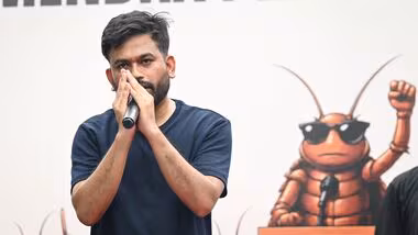 Cockroach Protest: जंतर-मंतर में लोहे की रॉड से पिटाई होते ही दुम दबाकर भागे कॉकरोच