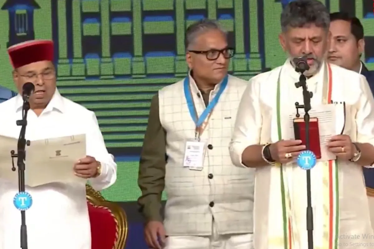 DK Shivakumar CM